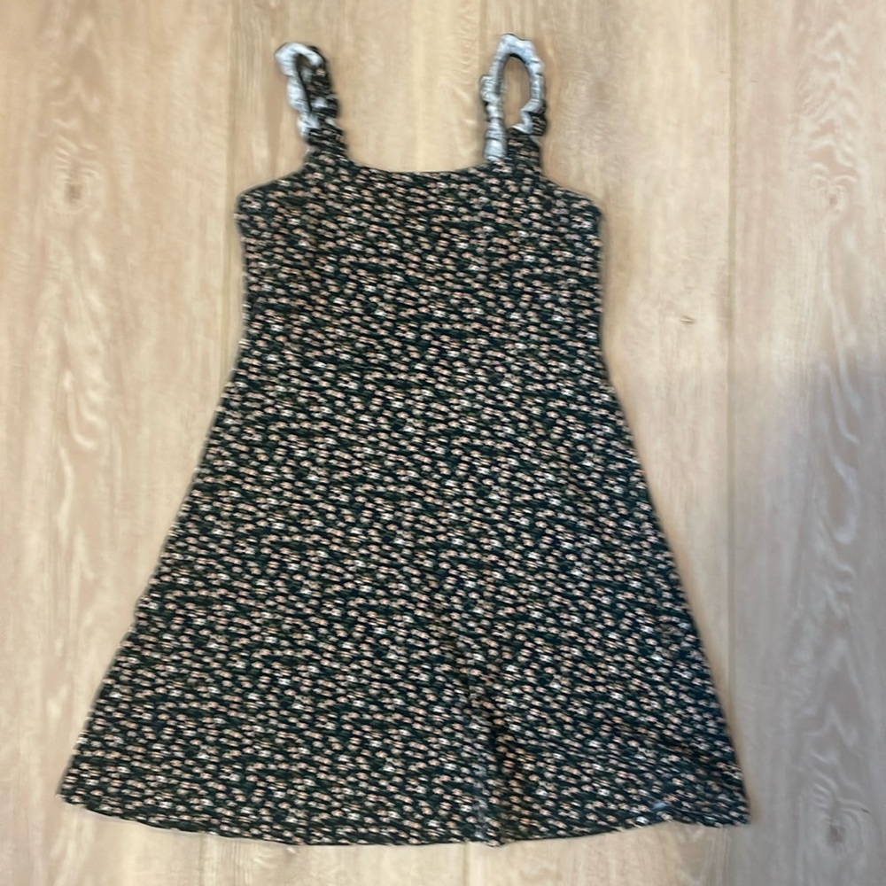 Cotton stretch pull over dress. Adorable for summertime